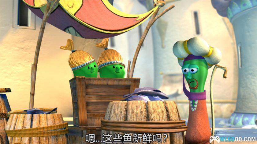 动画 蔬菜宝贝历险记(2002)｜亲子教育动画-图片15