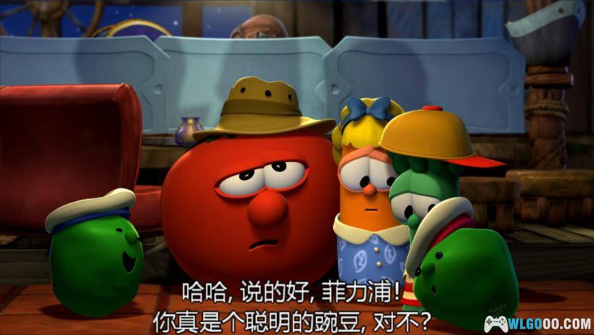 动画 蔬菜宝贝历险记(2002)｜亲子教育动画-图片14