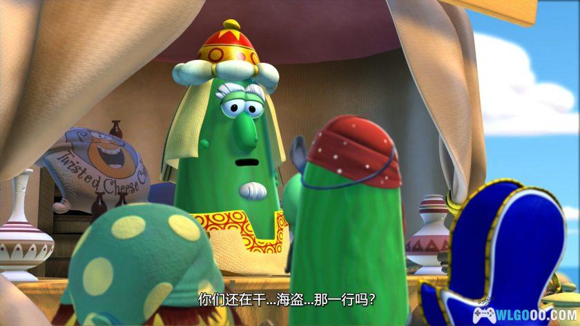 动画 蔬菜宝贝历险记(2002)｜亲子教育动画-图片2