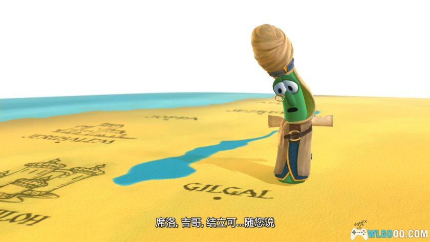 动画 蔬菜宝贝历险记(2002)｜亲子教育动画-图片5