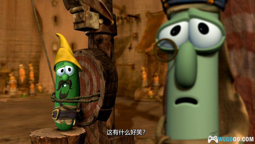 动画 蔬菜宝贝历险记(2002)｜亲子教育动画-图片10