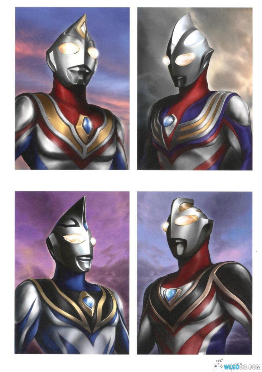 光之记忆 奥特曼迪迦・戴拿・盖亚篇|丸山浩设计画集-图片7