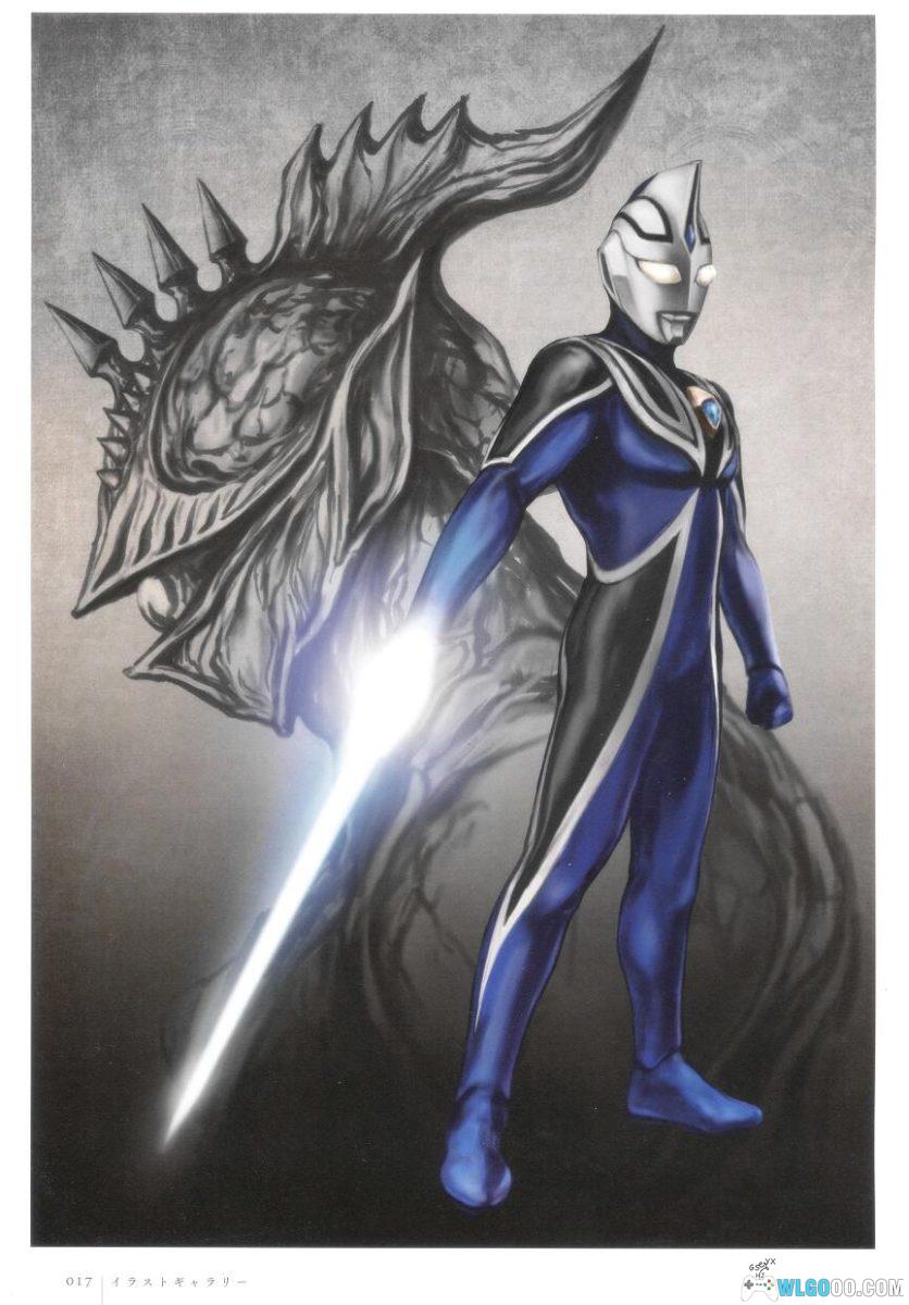 光之记忆 奥特曼迪迦・戴拿・盖亚篇|丸山浩设计画集-图片10