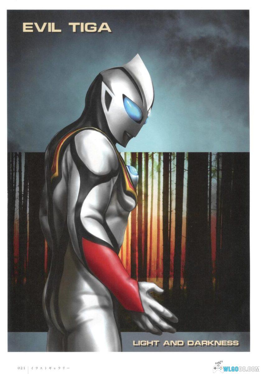 光之记忆 奥特曼迪迦・戴拿・盖亚篇|丸山浩设计画集-图片11