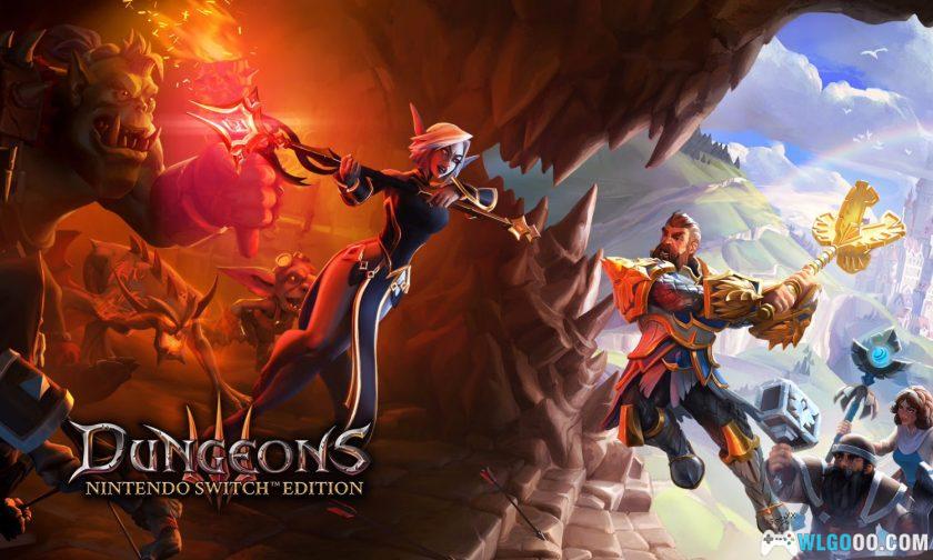 PC地下城3 v1.7[中文]｜全DLC+修改器，扮演魔王的RTS-图片1