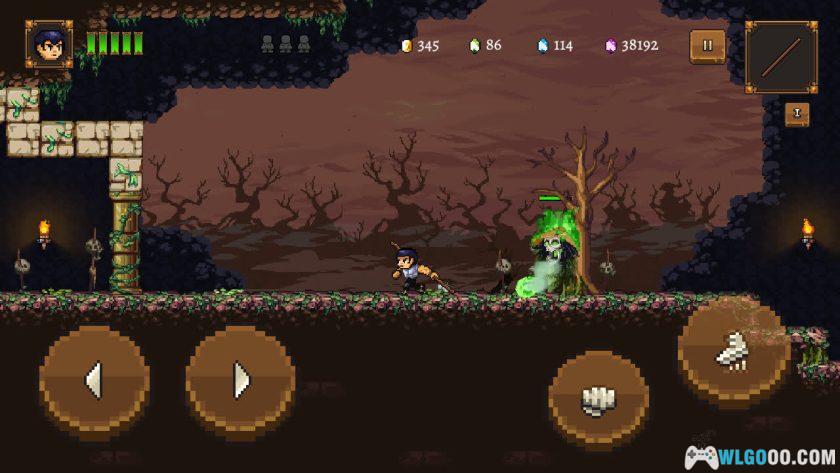 安卓 东方之影 v1.9.3[MOD菜单]｜打击感！像素ACT-图片7