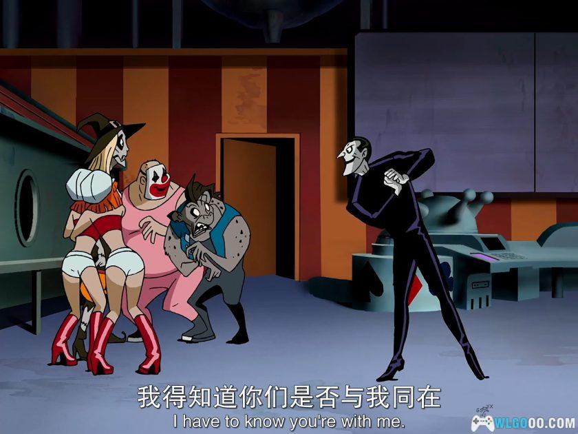 动画 未来蝙蝠侠：小丑归来(2000)｜韦恩时代的落幕-图片5