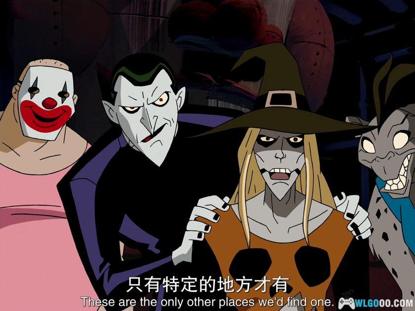 动画 未来蝙蝠侠：小丑归来(2000)｜韦恩时代的落幕-图片6