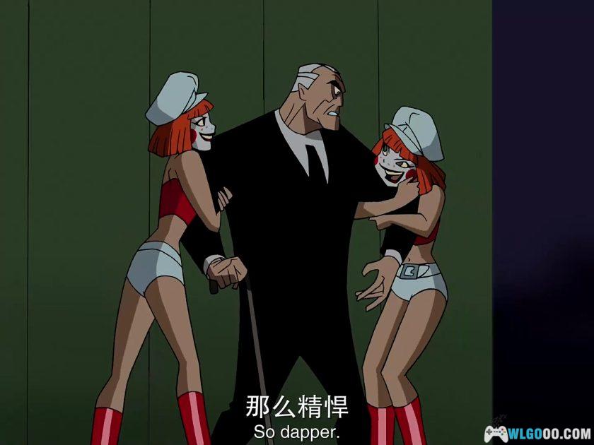 动画 未来蝙蝠侠：小丑归来(2000)｜韦恩时代的落幕-图片7