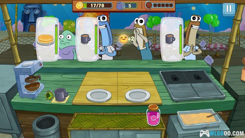 安卓 海绵宝宝：大闹蟹堡王 v5.8.1[中文]｜来开餐厅吧-图片3