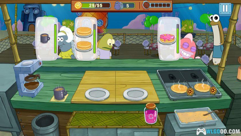 安卓 海绵宝宝：大闹蟹堡王 v5.8.1[中文]｜来开餐厅吧-图片2