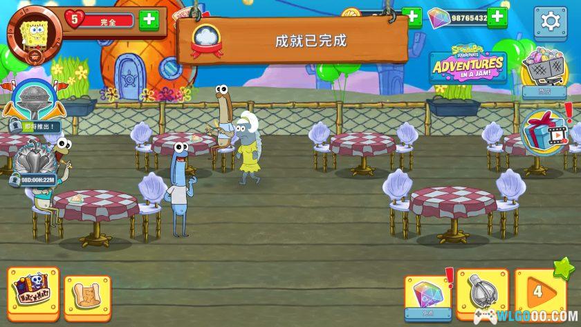 安卓 海绵宝宝：大闹蟹堡王 v5.8.1[中文]｜来开餐厅吧-图片5