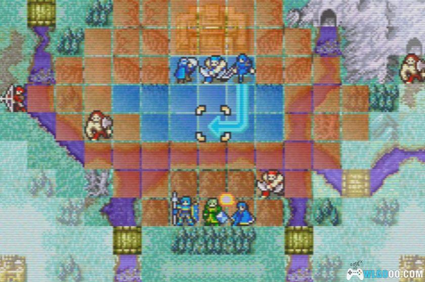 GBA火焰纹章：埃力格之枪3.3[完全汉化]｜图文攻略-2025.10.3更新-图片159