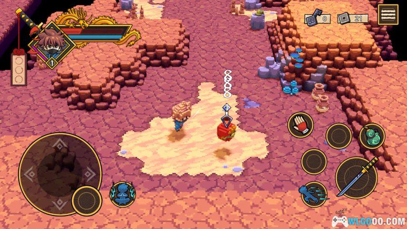 安卓 武士刀之龙 v0.6.12[中文]｜方块风地牢探险-图片8