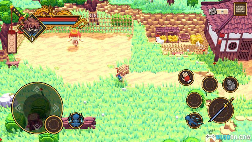 安卓 武士刀之龙 v0.6.12[中文]｜方块风地牢探险-图片5