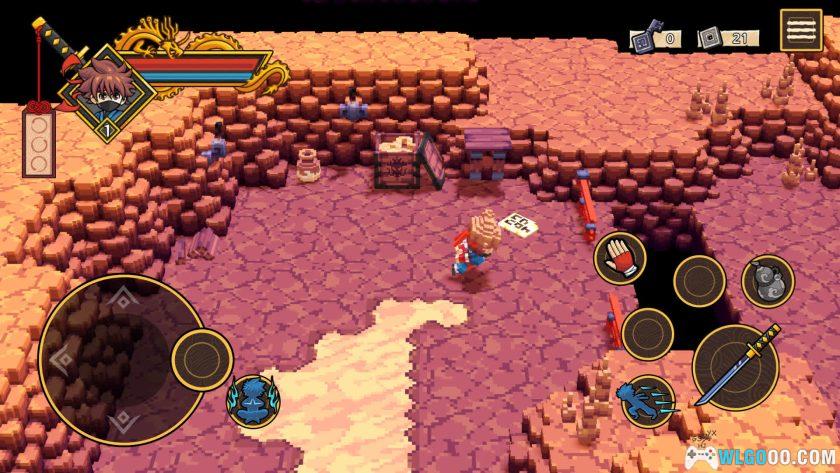 安卓 武士刀之龙 v0.6.12[中文]｜方块风地牢探险-图片7