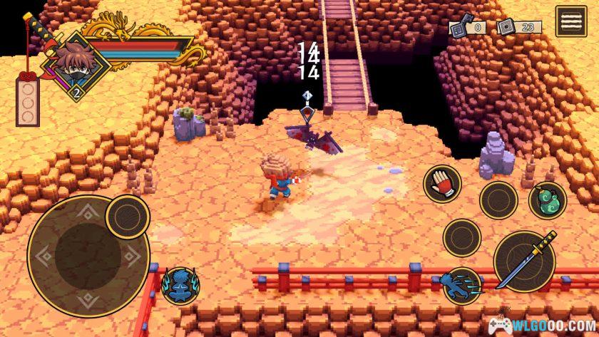 安卓 武士刀之龙 v0.6.12[中文]｜方块风地牢探险-图片9