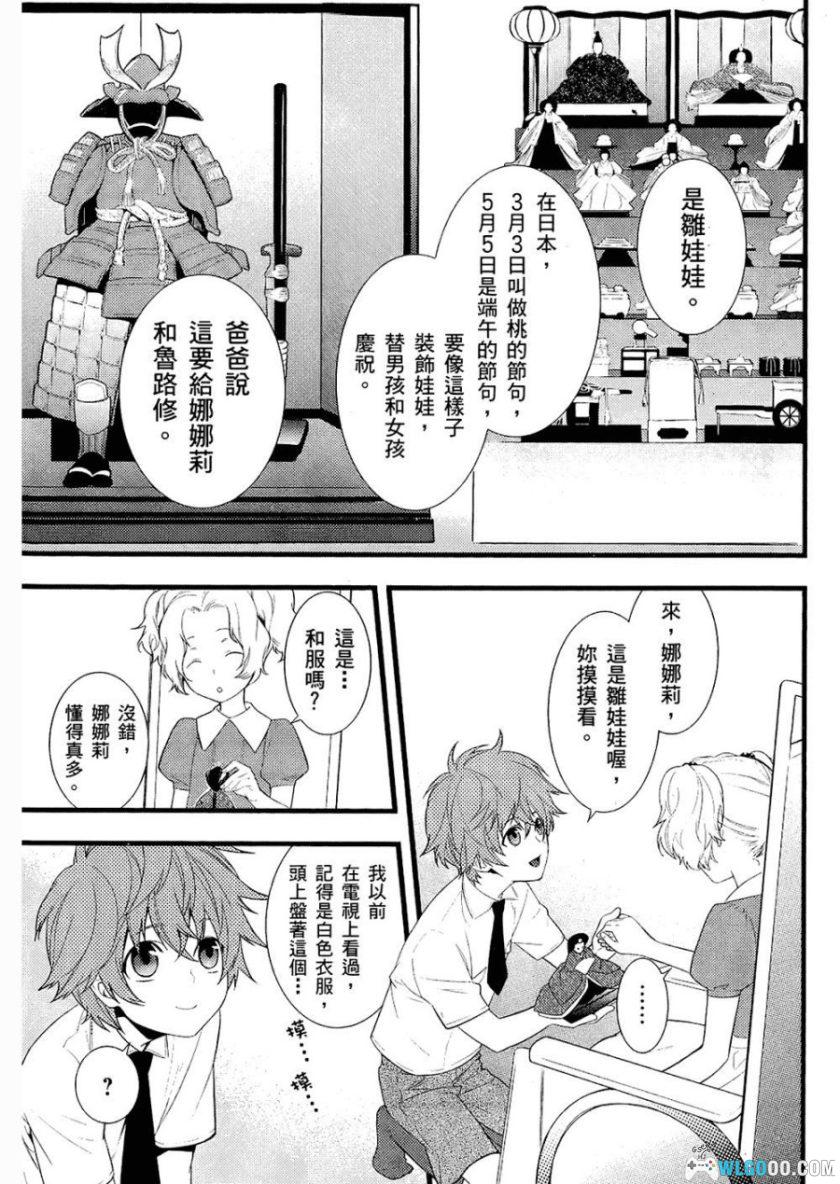 《CODE GEASS 反叛的鲁路修》Knight 公式漫画集 For Girls｜中文版-图片18