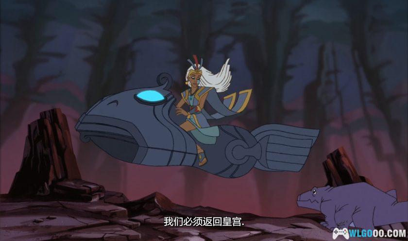 动画 亚特兰蒂斯2：神秘的水晶(2003)｜冒险故事-图片2