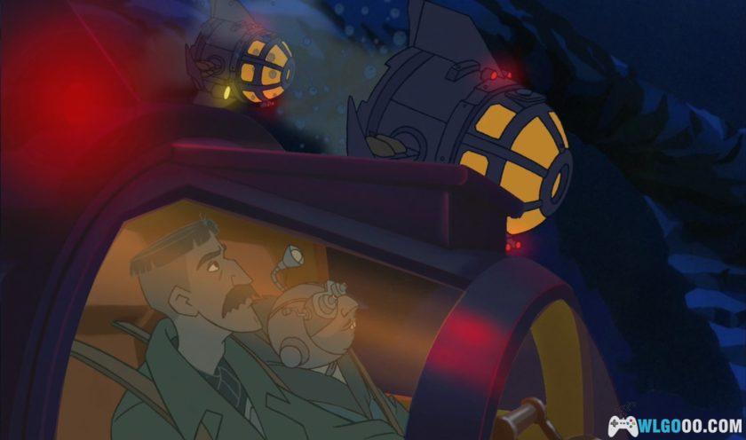 动画 亚特兰蒂斯2：神秘的水晶(2003)｜冒险故事-图片3