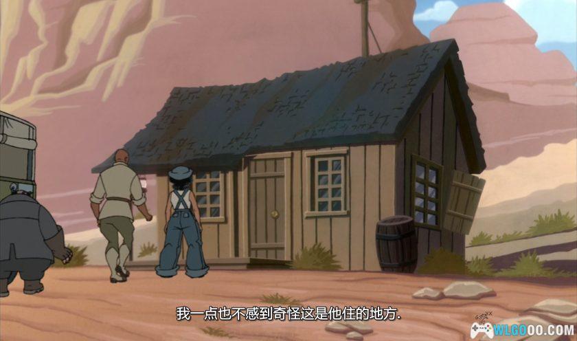 动画 亚特兰蒂斯2：神秘的水晶(2003)｜冒险故事-图片4