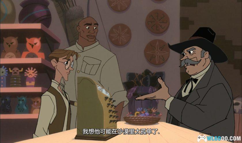 动画 亚特兰蒂斯2：神秘的水晶(2003)｜冒险故事-图片5