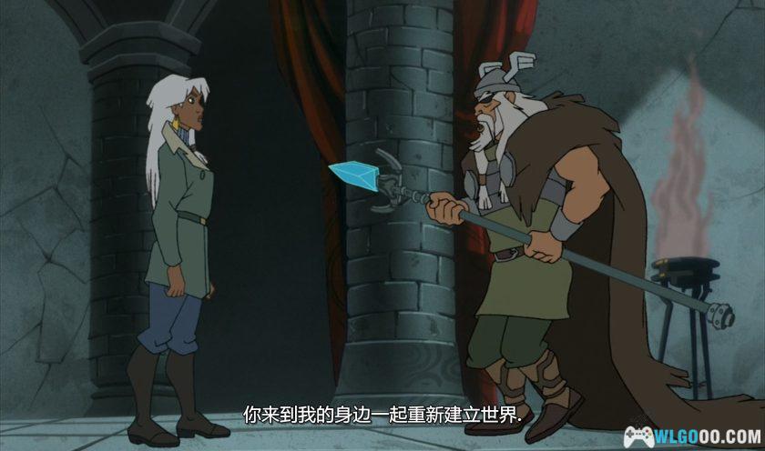 动画 亚特兰蒂斯2：神秘的水晶(2003)｜冒险故事-图片6