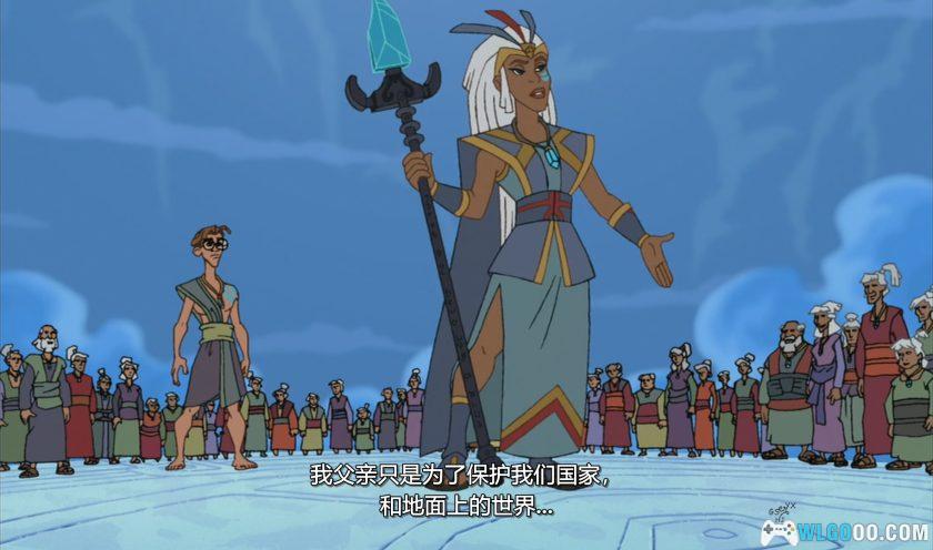 动画 亚特兰蒂斯2：神秘的水晶(2003)｜冒险故事-图片8