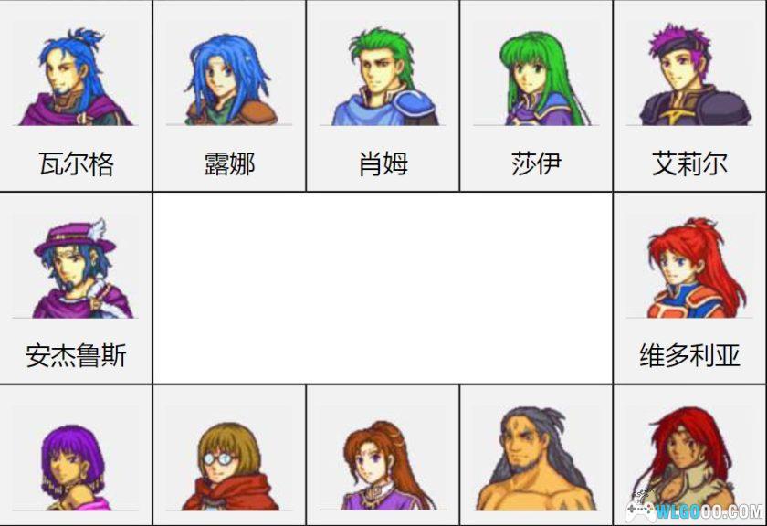 GBA火焰纹章：安达隆传奇[汉化]｜图文攻略-2025.8.24发布-图片39