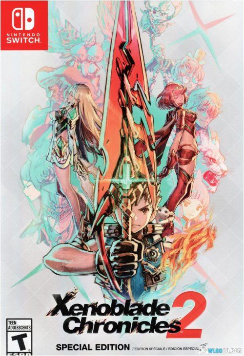 《异度神剑 2》官方艺术设定集|特别版 Collected Works