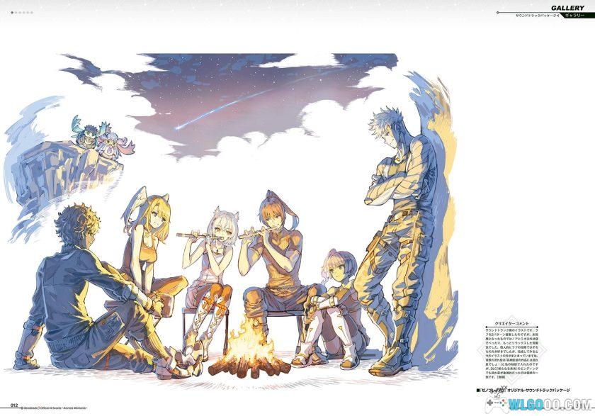 《异度神剑3》 艺术设定集 448页－艾欧尼翁・瞬间-图片2