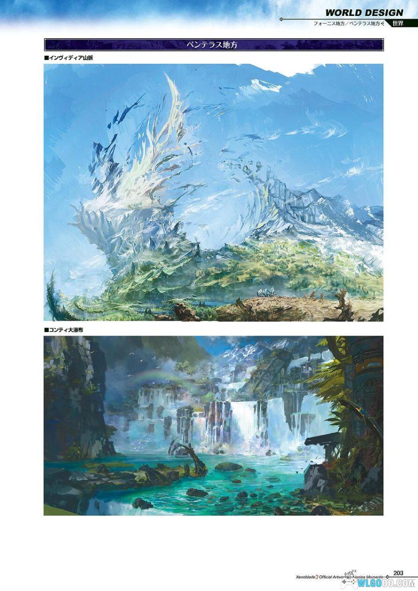 《异度神剑3》 艺术设定集 448页－艾欧尼翁・瞬间-图片19