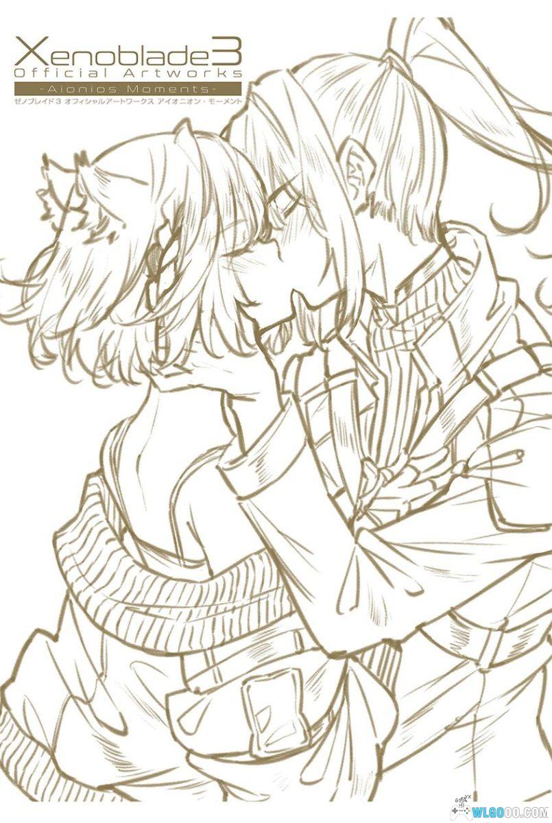 《异度神剑3》 艺术设定集 448页－艾欧尼翁・瞬间-图片27