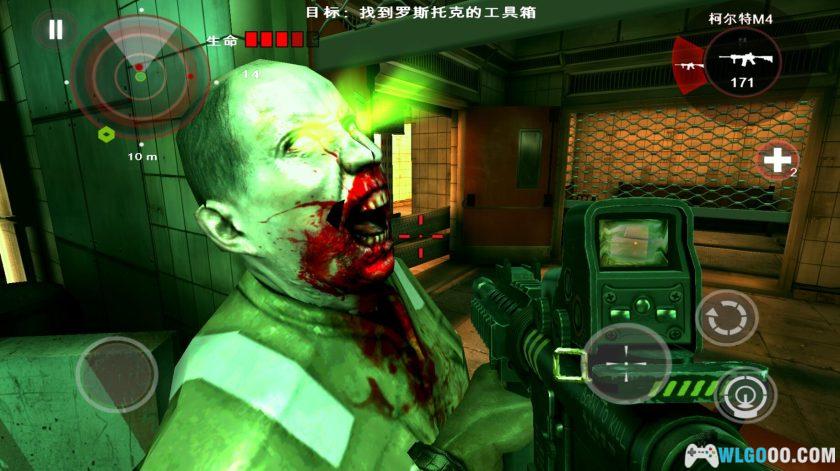 安卓 死亡扳机1 v2.3.0[中文]｜丧尸射击游戏-图片4