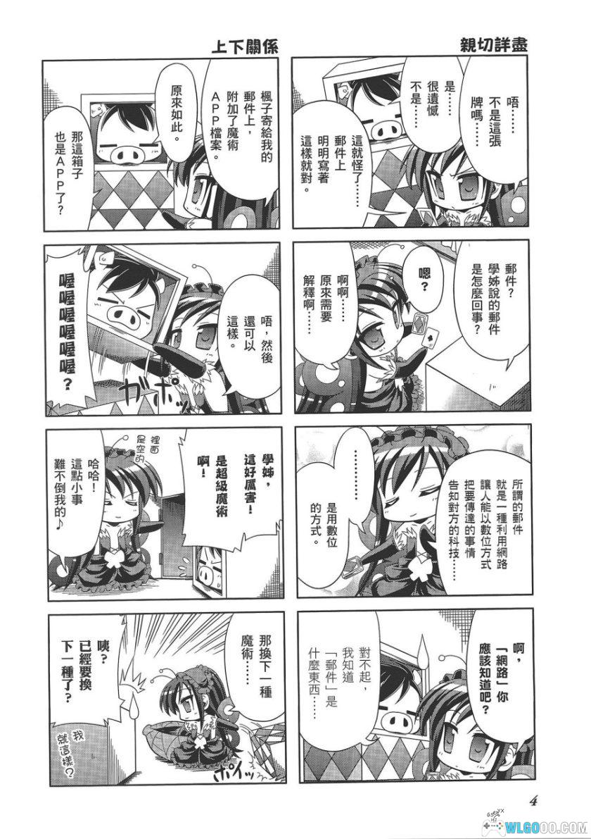 漫画 小加速世界[5卷完]｜搞笑四格番外-图片12