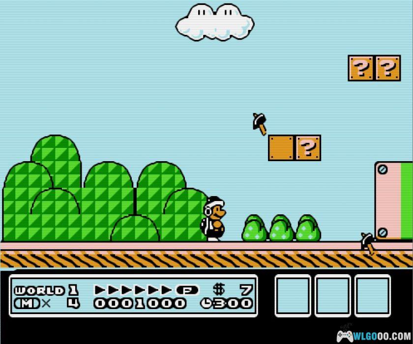 FC超级玛丽3[Hack]｜无敌无限命 初始变身-图片2