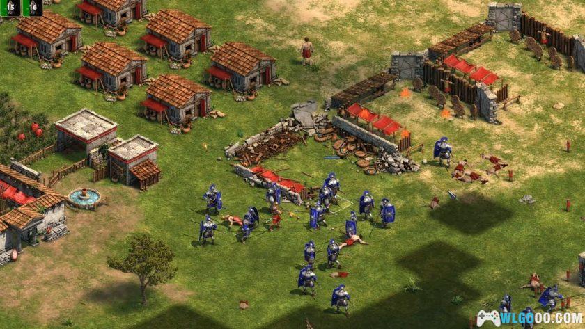 PC帝国时代：终极版[中文]｜修改器，从石器到雄狮铁骑-图片11