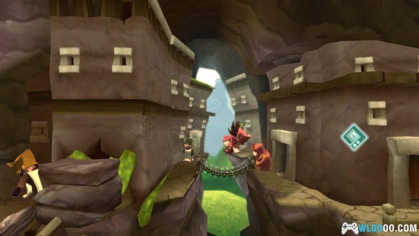 PC迷失之风[中文]｜Wii移植 动作解谜-图片9