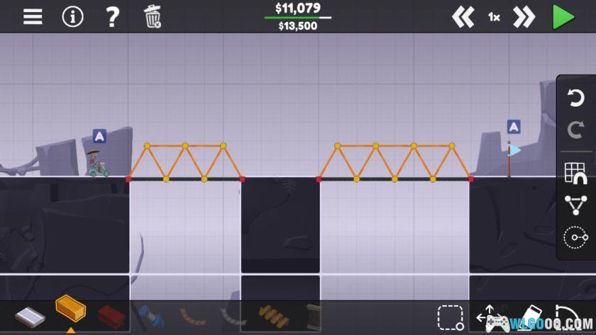 安卓 桥梁建造师3 v1.1.8[中文]｜用脑洞挑战物理-图片4