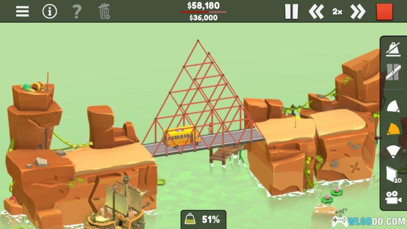 安卓 桥梁建造师3 v1.1.8[中文]｜用脑洞挑战物理-图片8