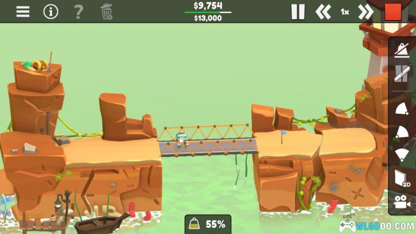 安卓 桥梁建造师3 v1.1.8[中文]｜用脑洞挑战物理-图片7