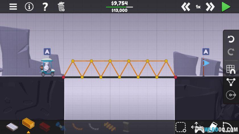 安卓 桥梁建造师3 v1.1.8[中文]｜用脑洞挑战物理-图片6