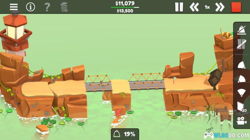 安卓 桥梁建造师3 v1.1.8[中文]｜用脑洞挑战物理-图片5