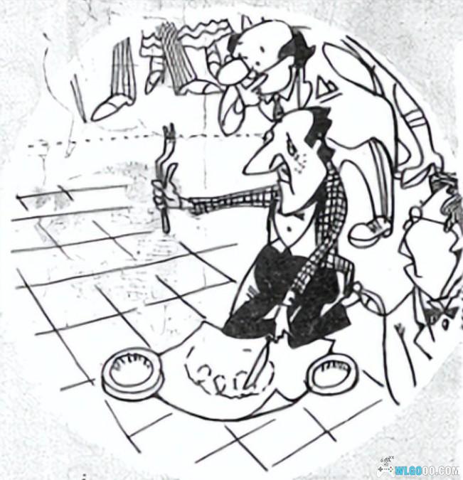 杂谈:《幽默大师》中教吃自助餐的一期攻略-图片4