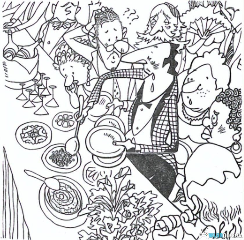 杂谈:《幽默大师》中教吃自助餐的一期攻略-图片6