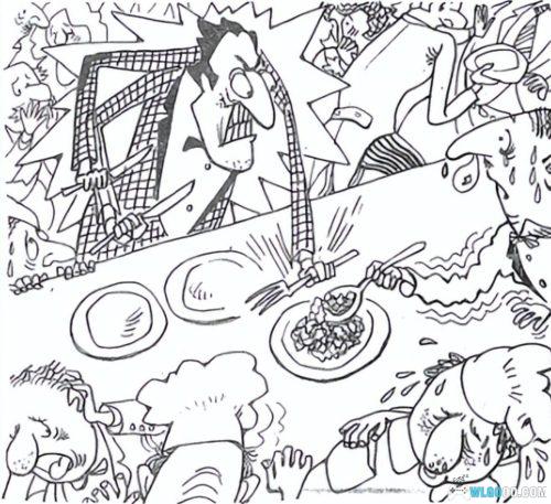 杂谈:《幽默大师》中教吃自助餐的一期攻略