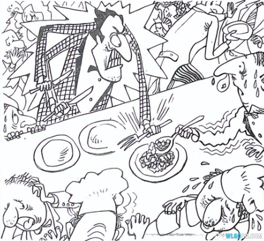 杂谈:《幽默大师》中教吃自助餐的一期攻略-图片8