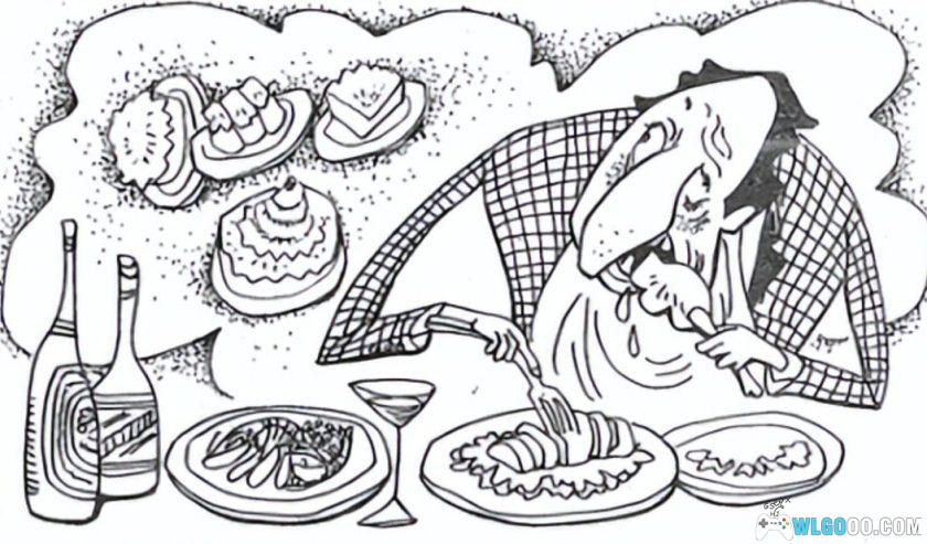 杂谈:《幽默大师》中教吃自助餐的一期攻略-图片9