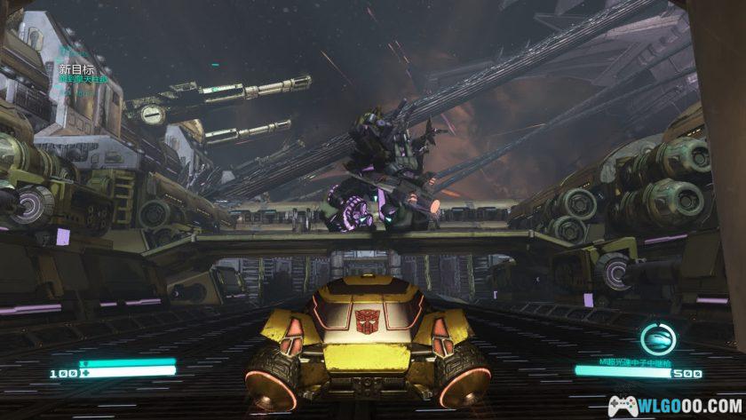 PC变形金刚：赛伯坦殒落 v1.0[汉化][2012]｜修改器-图片6