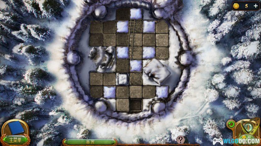 安卓 失落的领地5：冰封咒语[中文]｜AVG故事解谜-图片5
